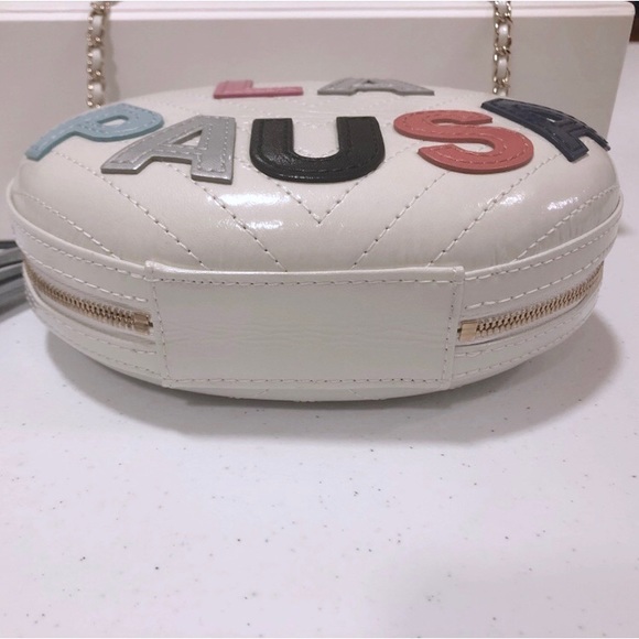 🚫SOLD🚫 BNWT Chanel 2019 Runway Multicolor Clutch - Picture 6 of 8